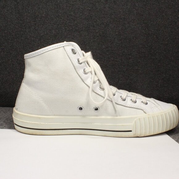 PF Flyers Made In USA Center Hi Top Sneakers Mens Size 7 (6.5) Womens 9 (8.5) - Picture 7 of 13